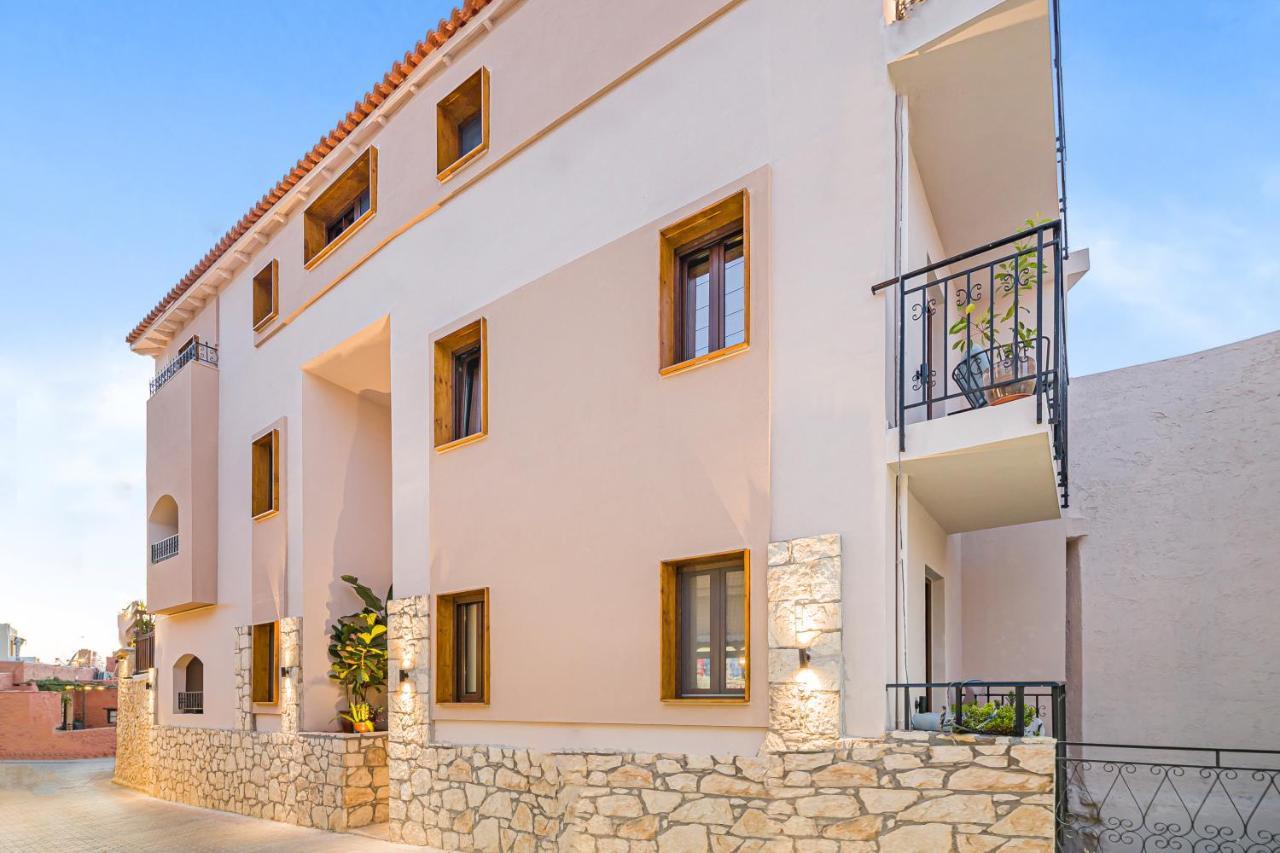 Achatis Suites Херсониссос Экстерьер фото